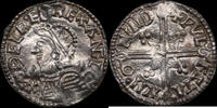 England / London Penny Aethelred II (978-1016) Helmet Type, Wulfstan AU