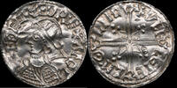England / Lincoln Penny Aethelred II (978-1016) Helmet Type, Ulfketill AU