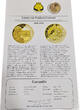 Nederland Medal Emma, vorstin in Goud Proof