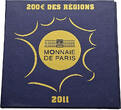 France 200 Euro 2011 Des Régions - Gold Proof