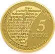 France 5 Euro 2009 La Sameuse - Gold Proof