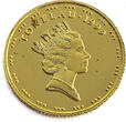 Tokelau 10 Dollars 1999 Hina Ma Te Kea - Elizabeth II - Gold Proof