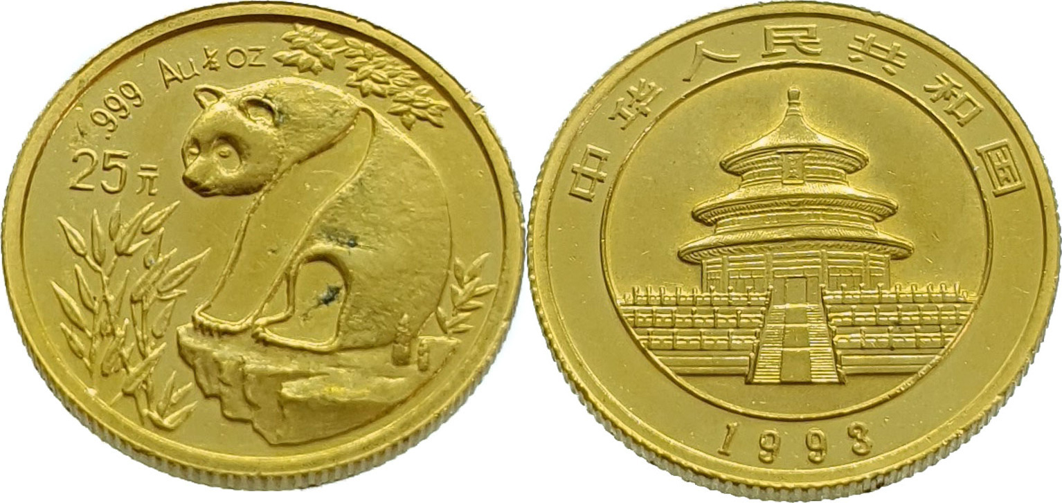 Монеты 100 юань, 2015 золото. 5000 Золотые. 25 Юаней. Allegro pl dom aukcyjny numimarket.