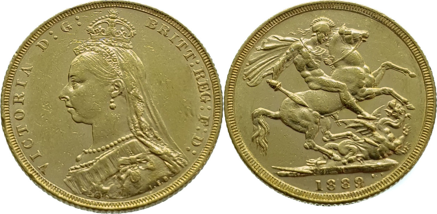 Australia Sovereign 1899-M Victoria - Gold Extremely Fine+ | MA-Shops