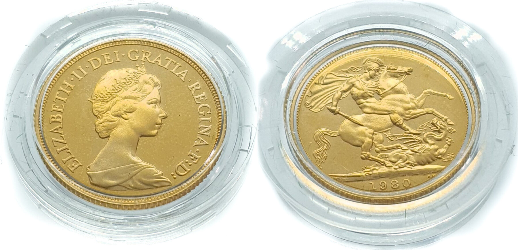 United Kingdom Sovereign 1980 Elizabeth II - Gold Proof | MA-Shops