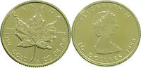 Canada 10 Dollars 1988 M7 privy Mark - Maple leaf 1/4 Oz. - Gold Proof