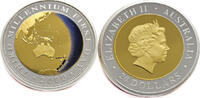 Australia 20 Dollars 2000 Third Millennium First Day - Elizabeth II - Go... 7,152.30 元  ＋  232.45 元 运费