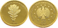 Germany 20 Euro 2010-G Eiche - Gold PP 3,576.15 元  ＋  232.45 元 运费
