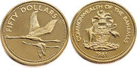 Bahamas 50 Dollar 1981 Flamingos - Gold PP 1,372.24 元  ＋  232.45 元 运费