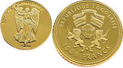 Togo 1000 Francs 2004 Nike - Convex - Gold PP 1,289.08 元  ＋  232.45 元 运费