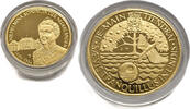 Nederland Medal Wilhelmina - Gold Proof