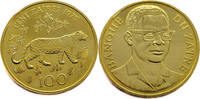 Zaire 100 Zaires 1975 Mobutu - Leopard - Gold - Rare Proof 27,860.72 元26,571.64 元  ＋  232.45 元 运费