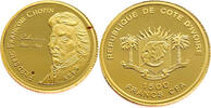 Ivory Coast 1500 Francs Francois Chopin - Gold -