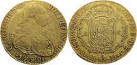 Colombia 8 Escudos Carlos IV - Gold -