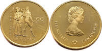 Canada 100 Dollars 1976 Elizabeth II - Montréal Olympic - Gold unz (unzi... 13,098.70 元  ＋  232.45 元 运费