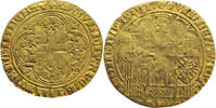 Netherlands, Holland Gouden Schild, Clinkaert 1411 Willem VI of Bavaria - Gold Very Fine+