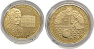 Nederland Medal Emma, vorstin in Goud Proof