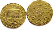 Brabant, Antwerp 2 Albertijn 1604 Albert & Isabella - Gold Extremely Fine