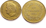 France 40 Francs 1834-A Louis Philippe I - Gold Extremely Fine 10,387.47 元  ＋  232.45 元 运费