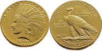 USA 10 Dollar 1915 Indian Head - Gold VF / Extremely Fine