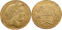 France 10 Francs 1896-A Ceres - Gold VF / Extremely Fine 2,902.50 元  ＋  232.45 元 运费