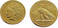 USA  10 Dollar 1908 Extremely Fine