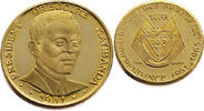 Rwanda 10 Francs 1965 President Gregoire Kayibanda - Gold Proof 3,492.99 元  ＋  232.45 元 运费