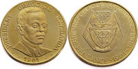 Rwanda 50 Francs President Gregoire Kayibanda - Gold -