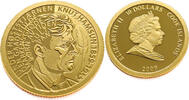 Cook Islands 10 Dollar 2009 Knut Hamsun - 1/25 Oz. PP 1,247.49 元  ＋  232.45 元 运费
