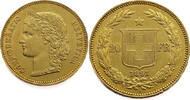 Switzerland 20 Francs 1891 Helvetica - Gold Extremely Fine 5,322.64 元  ＋  232.45 元 运费
