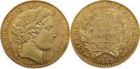 France 10 Francs 1895-A Ceres - Gold Extremely Fine 2,985.67 元  ＋  232.45 元 运费