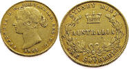 Australia  Sovereign 1865 Very s