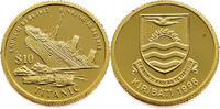 Kiribati 10 Dollar 1998 Titanic - 1/25 Oz. PP 1,247.49 元  ＋  232.45 元 运费