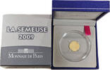 France 5 Euro 2009 La Sameuse - Gold PP 1,247.49 元  ＋  232.45 元 运费