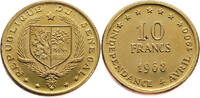 Senegal  10 Francs 1968 PP