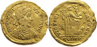 Roman Empire Solidus N.D. 402 Honorius - Gold Very s 9,938.38 元  ＋  232.45 元 运费