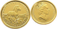 Cook Islands 25 Dollar 1992 Przewalski's Horse - 1/25 Oz. PP 1,289.08 元  ＋  232.45 元 运费