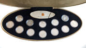 Canada 25 Cents 1999 Millennium Proofset - Elizabeth II - Silver PP 1,326.38 元  ＋  218.07 元 运费