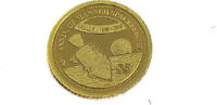 Fiji 5 Dollars 2018 Spacelight - Gold PP 772.42 元  ＋  218.07 元 运费