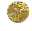 Belarus 10 Roubles Ballet - Gold -