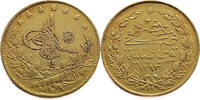 Ottoman Empire / Turkey  100 Kurush AH 1293 (1889) Extremely Fine