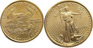 USA 5 Dollars 2007 American eagle - 1/10 Oz. Gold BU