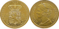 Nederland 10 Gulden 1980 Beatrix - Naslag Proof