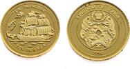 Tonga 10 Pa`anga 1998 La Princesa - Gold PP 1,289.08 元  ＋  232.45 元 运费