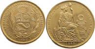 Peru 50 Soles Oro 1965 Gold unz (unzirculated) 20,783.26 元  ＋  232.45 元 运费