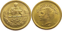 Iran 1 Pahlavi SH1348 (1969) Mohammed Reza - Gold unz (unzirculated) 6,985.97 元  ＋  232.45 元 运费