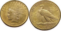 USA 10 Dollar 1911 Indian Head - Gold Extremely Fine