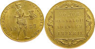 Nederland Dukaat 1927 Wilhelmina - Gold Prooflike