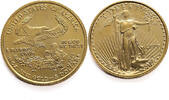 USA 5 Dollars 2006 American eagle - 1/10 Oz. Gold UNC (Uncirculated)