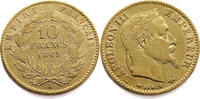 France 10 Francs 1865-A Napoleon III - Gold Very Fine+ 2,869.24 元  ＋  232.45 元 运费